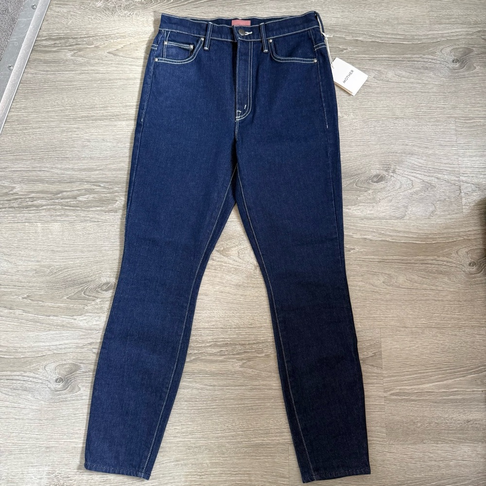 MOTHER The Swooner Ankle Jeans